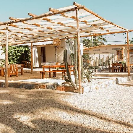 Cien Palmas- Authentic Mexican Casita 3 -Downtown Todos Santos Extérieur photo