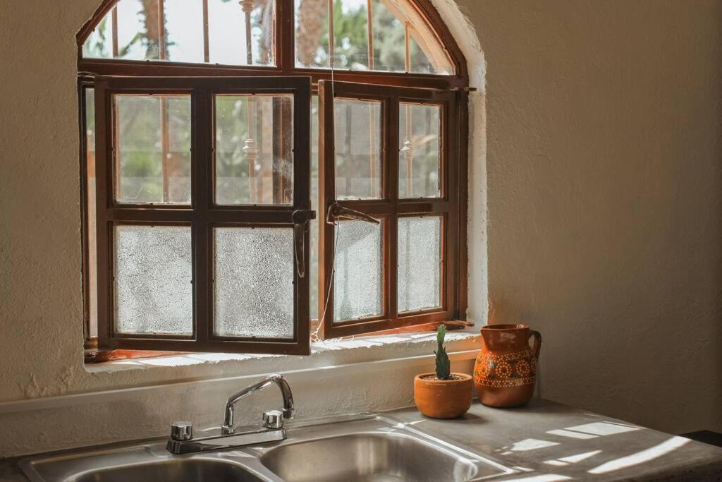 Cien Palmas- Authentic Mexican Casita 3 -Downtown Todos Santos Extérieur photo