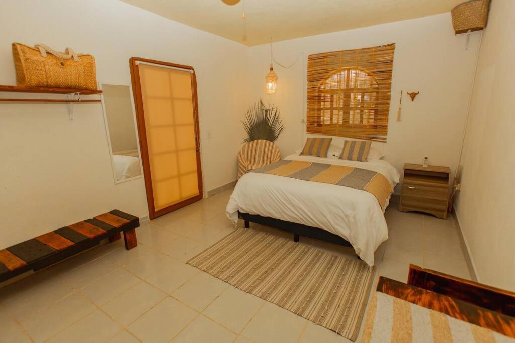 Cien Palmas- Authentic Mexican Casita 3 -Downtown Todos Santos Extérieur photo