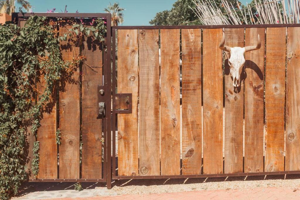 Cien Palmas- Authentic Mexican Casita 3 -Downtown Todos Santos Extérieur photo