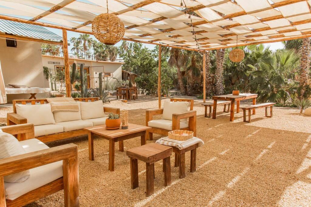 Cien Palmas- Authentic Mexican Casita 3 -Downtown Todos Santos Extérieur photo