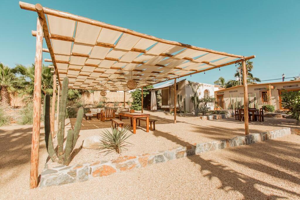 Cien Palmas- Authentic Mexican Casita 3 -Downtown Todos Santos Extérieur photo