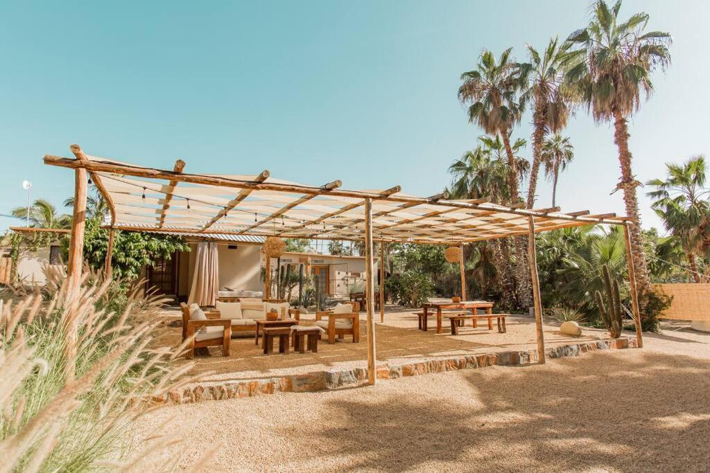 Cien Palmas- Authentic Mexican Casita 3 -Downtown Todos Santos Extérieur photo