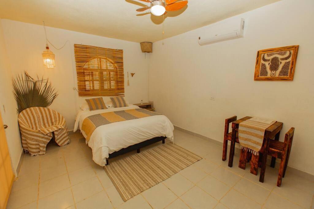 Cien Palmas- Authentic Mexican Casita 3 -Downtown Todos Santos Extérieur photo