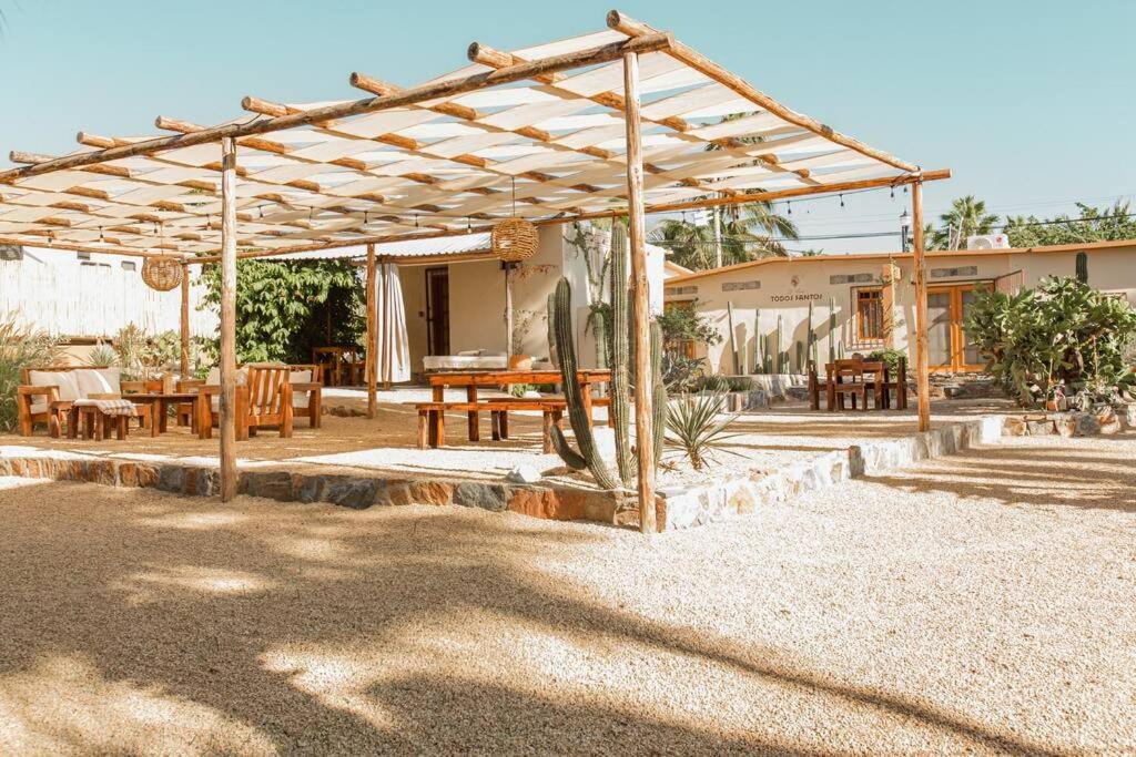 Cien Palmas- Authentic Mexican Casita 3 -Downtown Todos Santos Extérieur photo